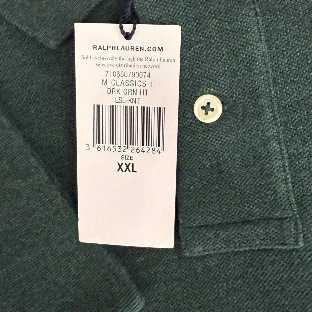 Polo Ralph Lauren brand polo